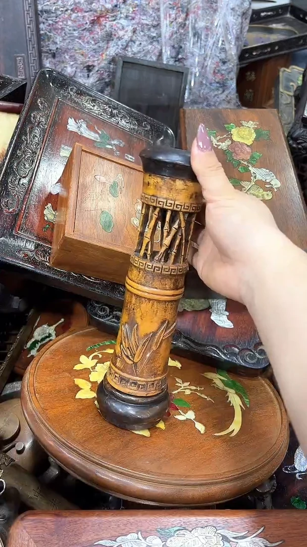 木沐头淘茶摆1件