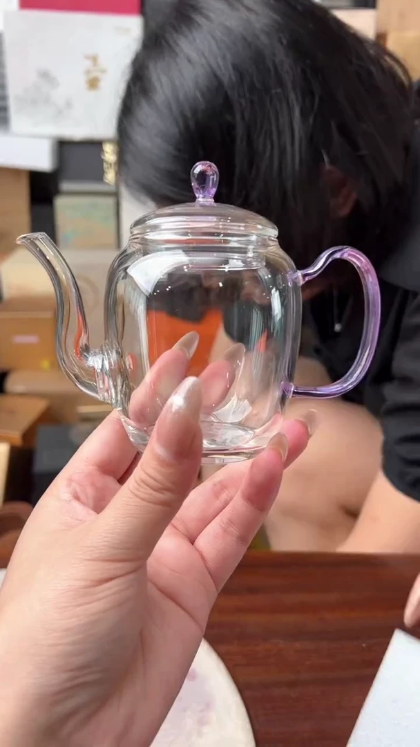 禾墨美人娟浅紫色