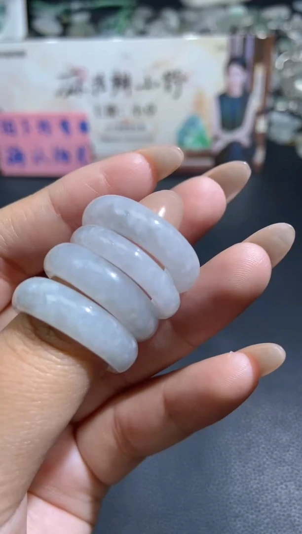 【闪购商品】翡翠戒指未镶嵌天然翡翠A货07多样性发一