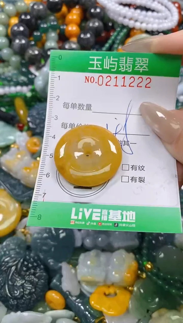 颈饰未镶嵌翡翠闪购0211222