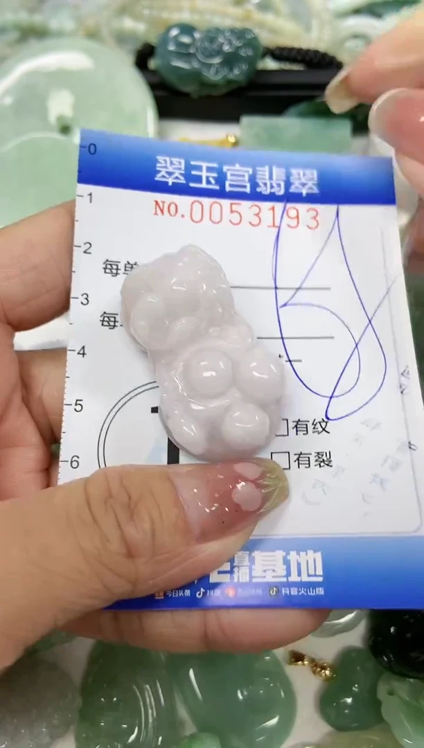 【闪购商品】翡翠颈饰未镶嵌闪购0053193