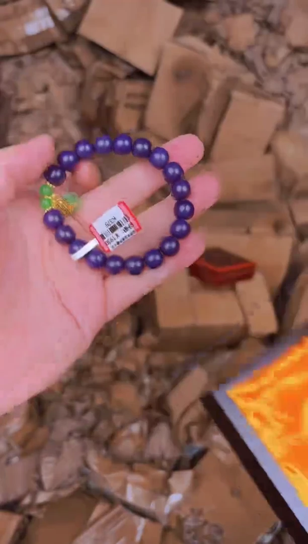 精品手串无礼盒K375