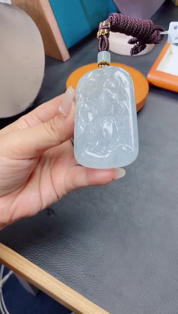 颈饰未镶嵌翡翠缅甸天然翡翠