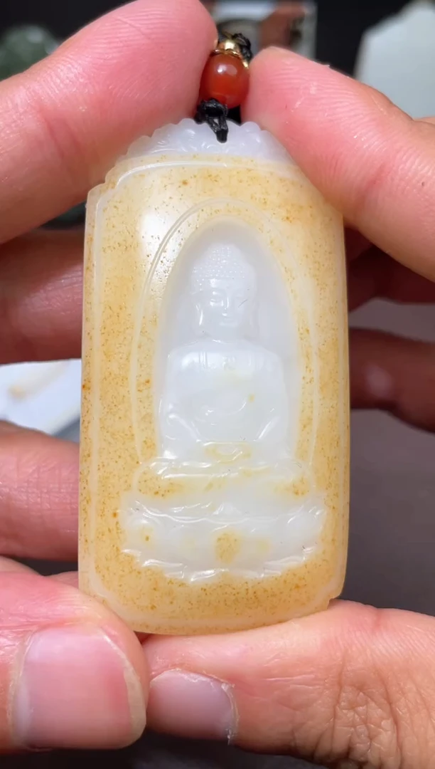 【闪购商品】和田玉p3.8拍一发一多样性发货未镶嵌23