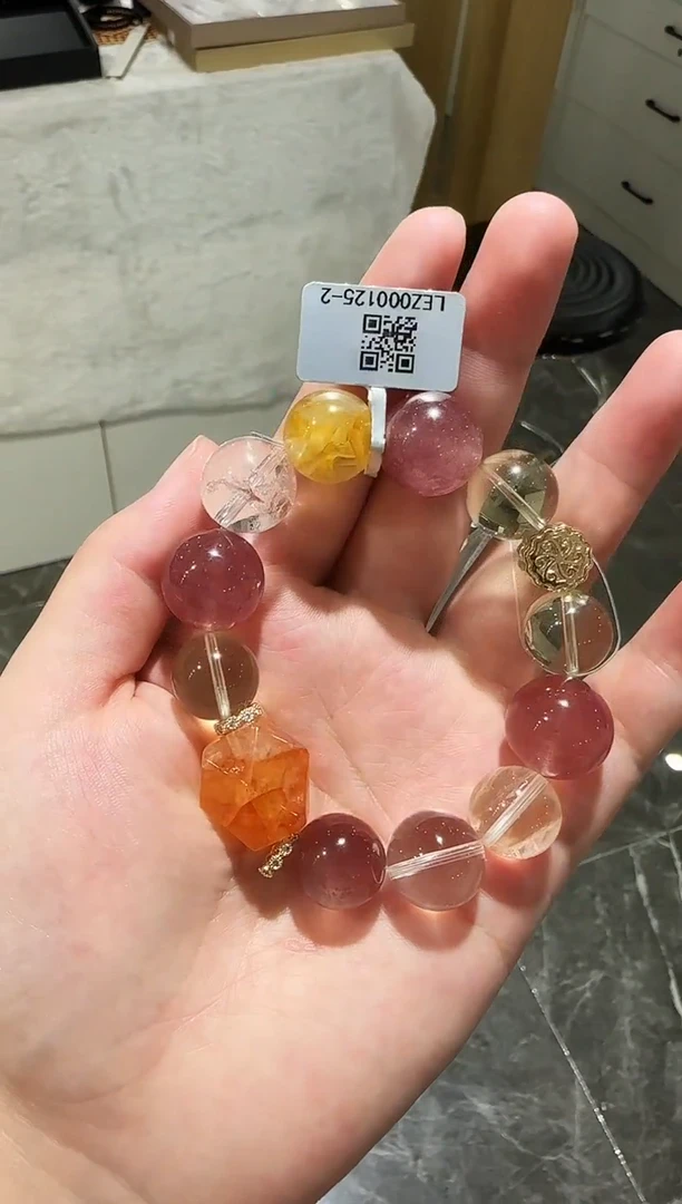 未镶嵌手串水晶手串