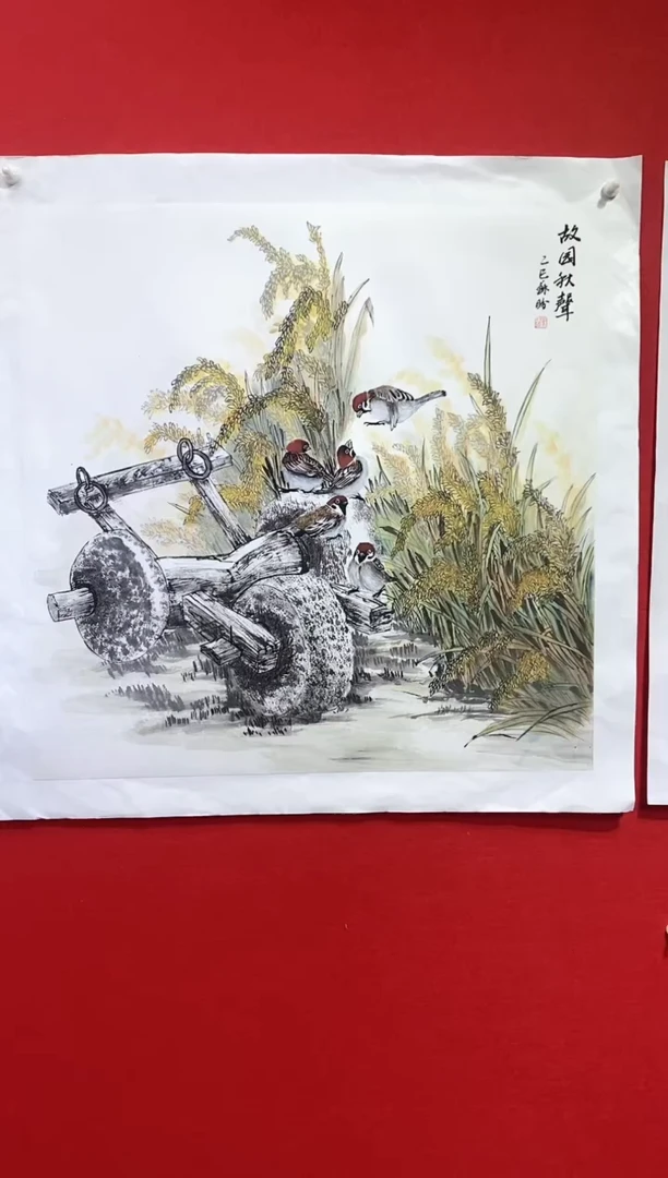 【闪购商品】国画SP杰苏盼老师作品