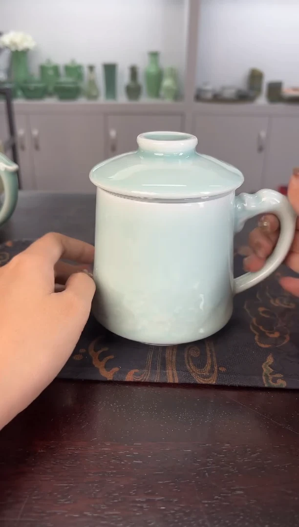 云间青瓷 小米茶器