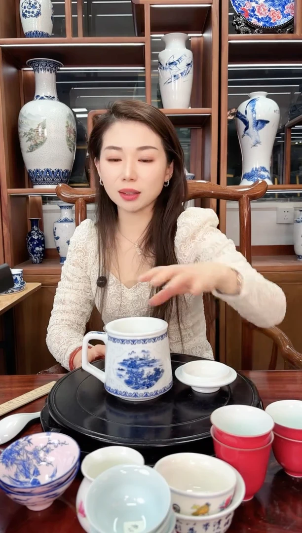 A63千里江山图办公杯