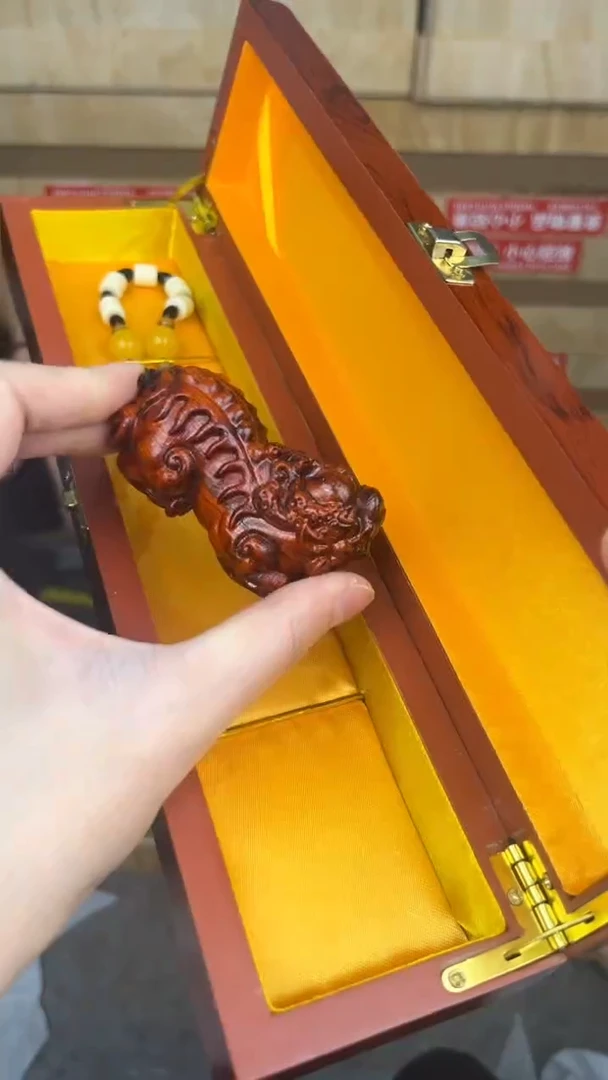 品茗文玩阁貔貅手把件链接@@YS945