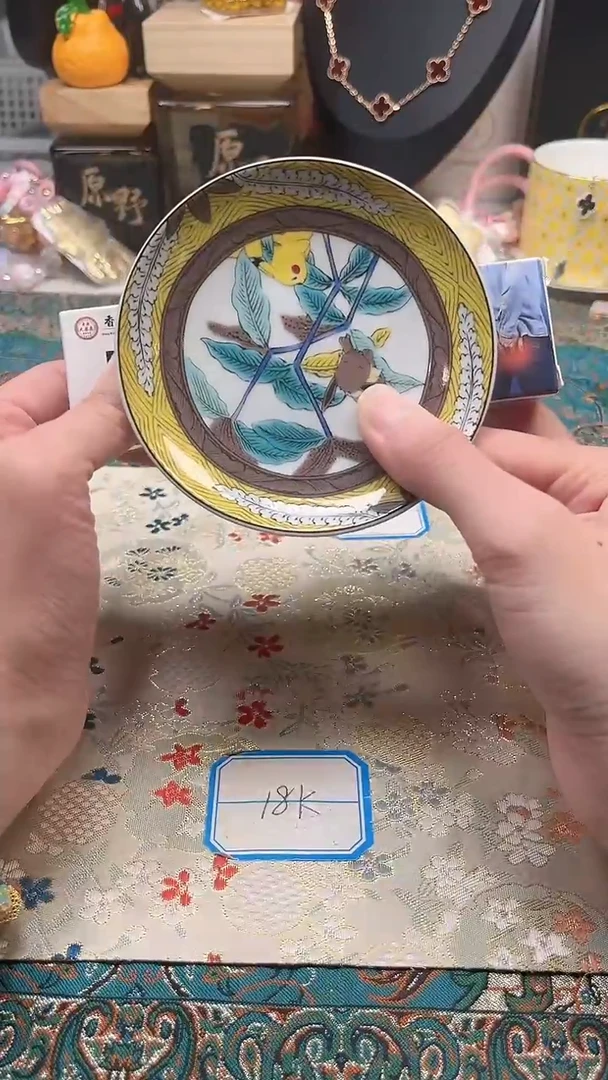 瓷片陶茶666文玩周边多人