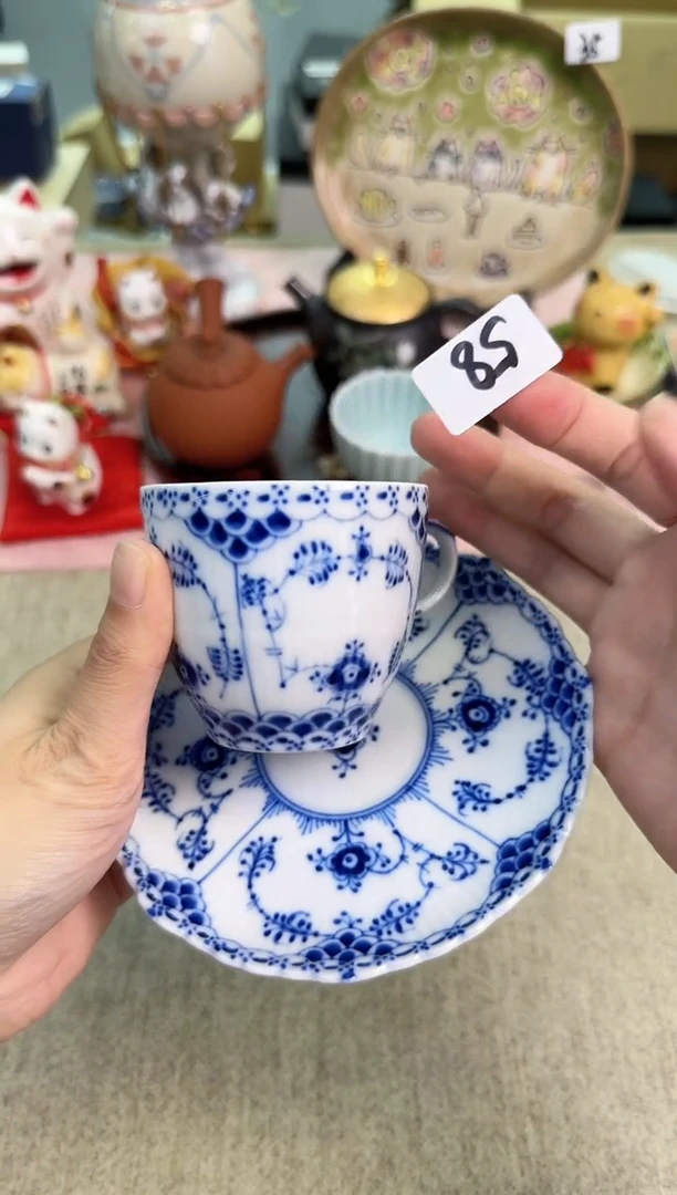 瓷片辰辰的瓷器好看到爆