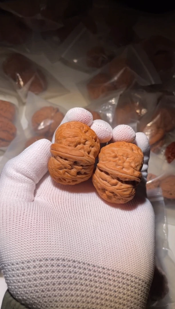 把件文玩核桃人***.元宝