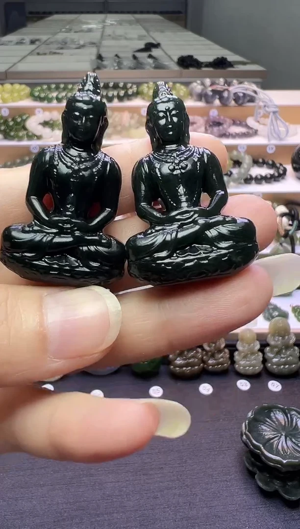颈饰未镶嵌和田玉80号链接多样性发一（先拍先挑）