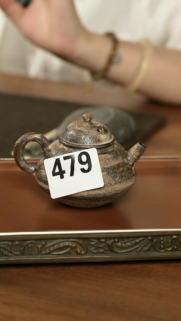 丹成刷金单壶479