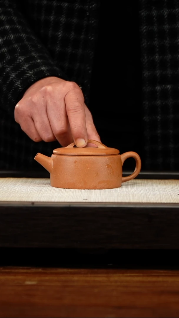 茶壶紫砂黄金段汉瓦