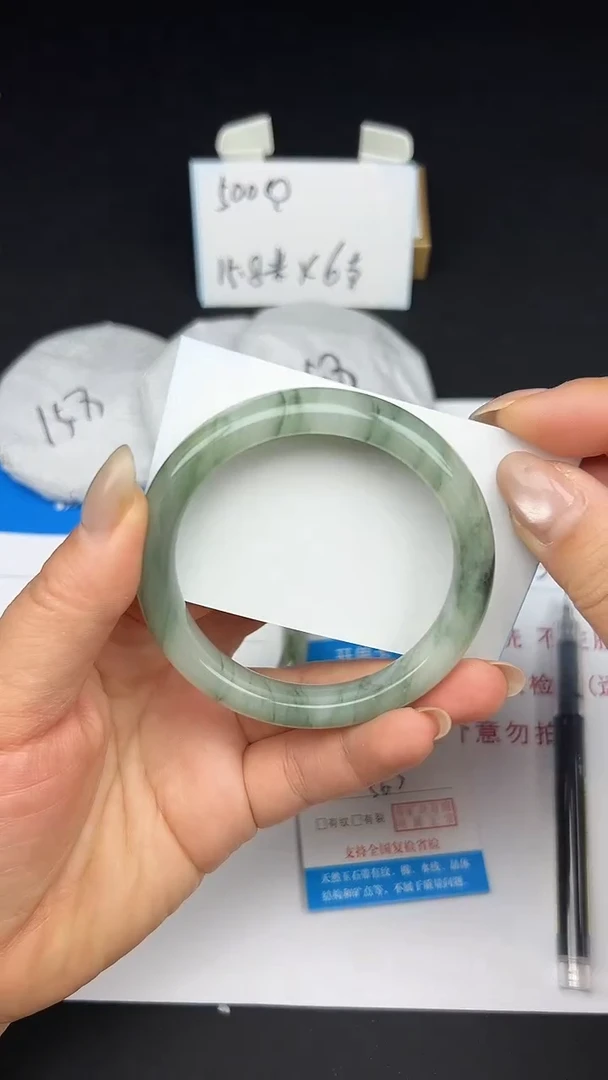 未镶嵌手镯石英质玉3-56/57