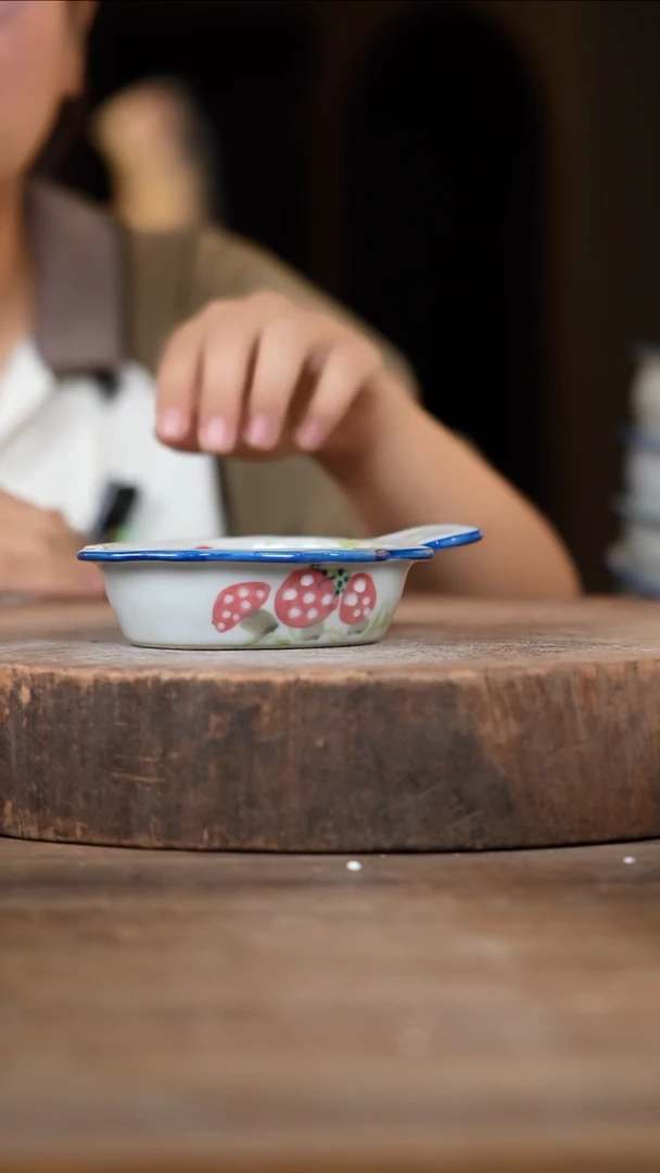 瓷片景德镇高温釉下彩（食品级）