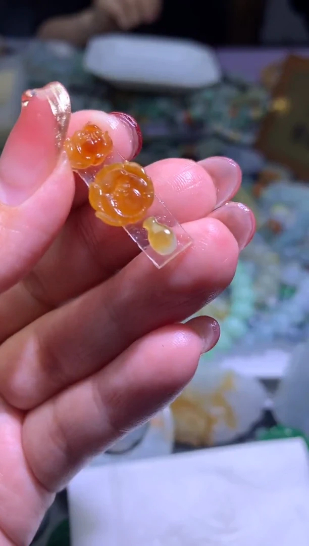 【闪购商品】定制翡翠未镶嵌毛货