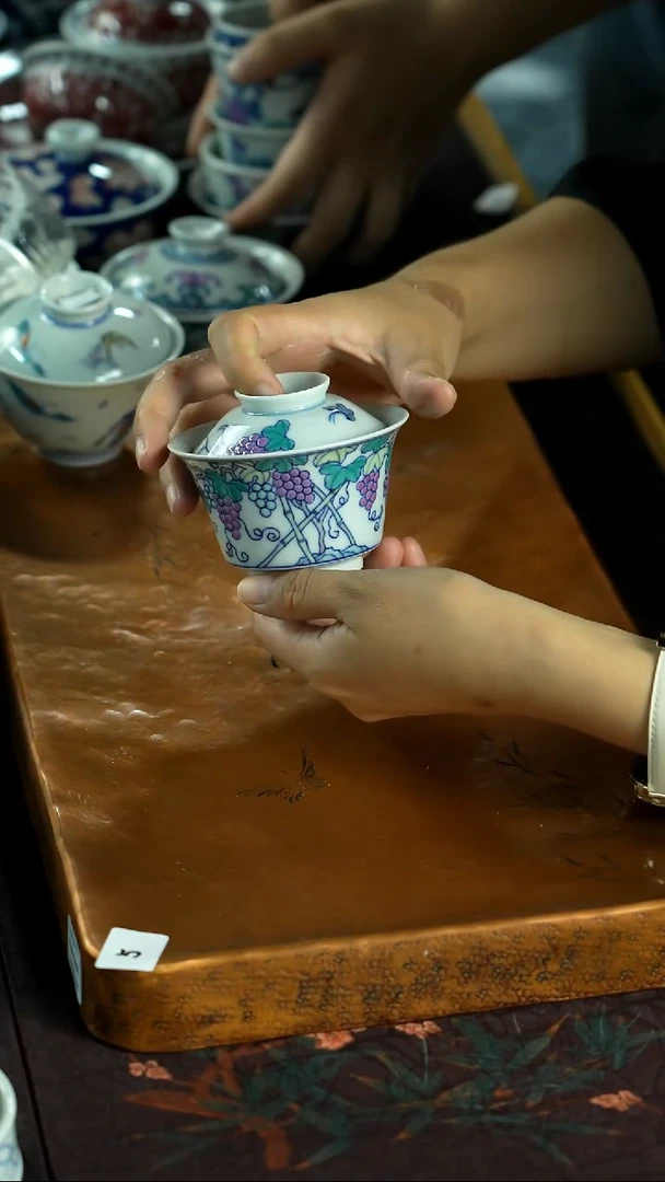 景德镇手工茶具茶叶放漏