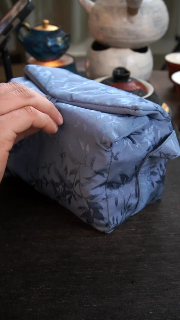 【闪购商品】其他蓝色茶事包小康茶器