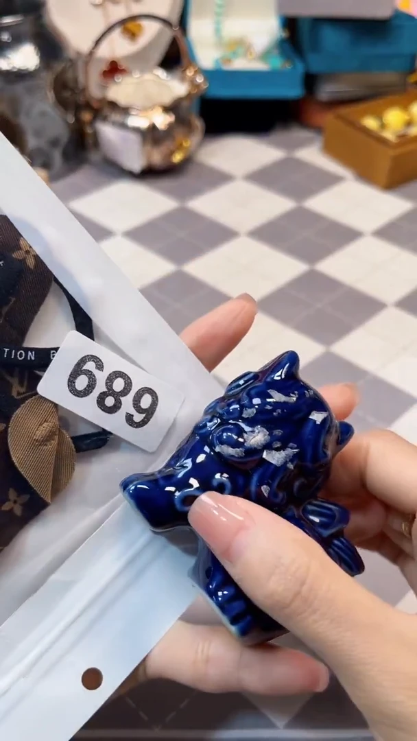 瓷片陶茶666文玩周边多人驴