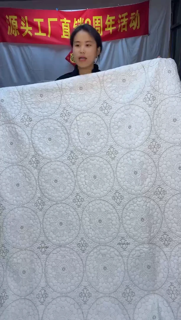 棉纯棉白色美伦180*200