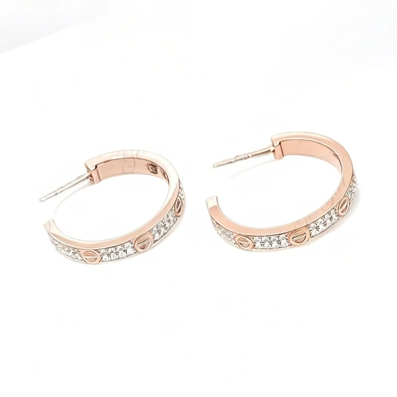 两排耳钉QQJZ~5067