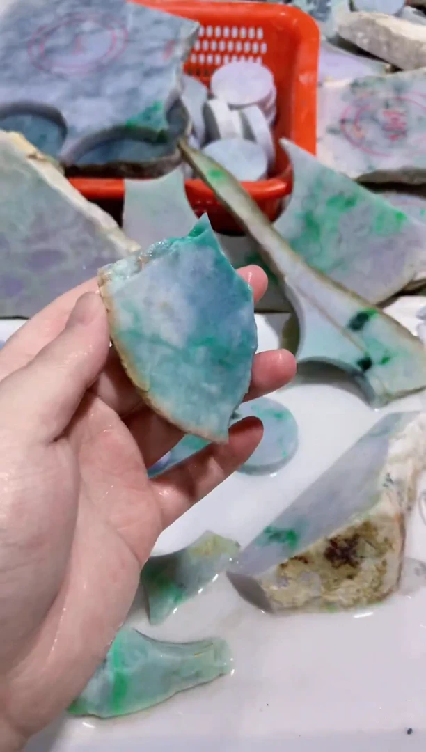 裸石翡翠0王0翡翠珠宝352