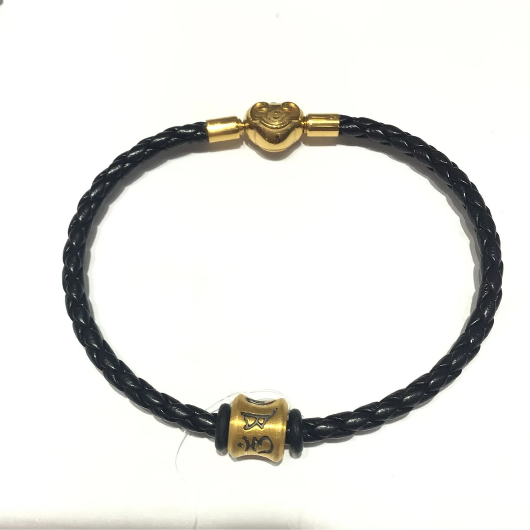 CBAI/菜百XT 足金饰品 六字真言转运珠