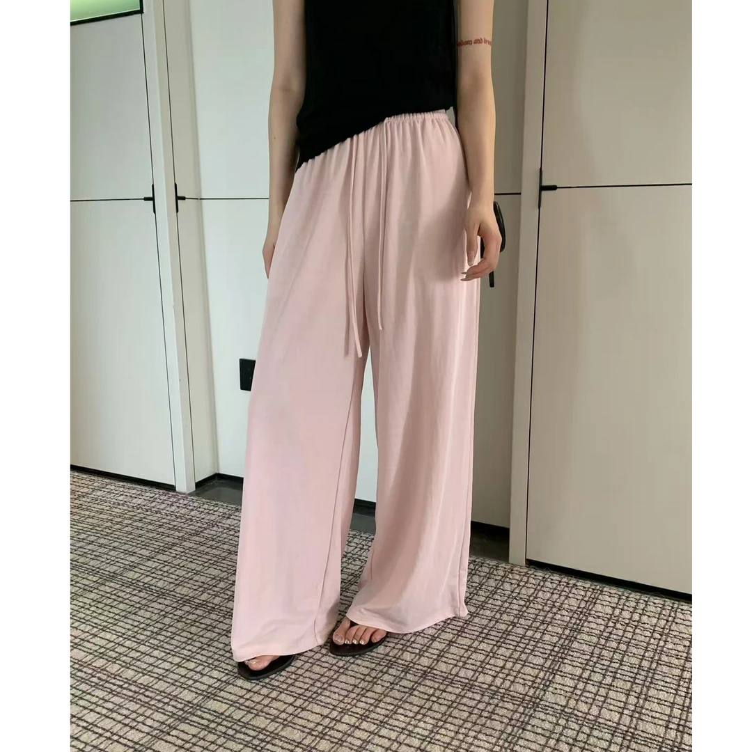 十三行TSD-夏季福秒慵懒感宽松舒适阔腿裤#10115