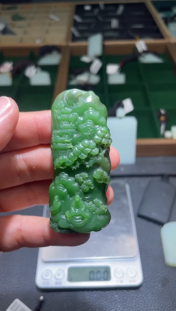 未镶嵌和田玉挂件挂件