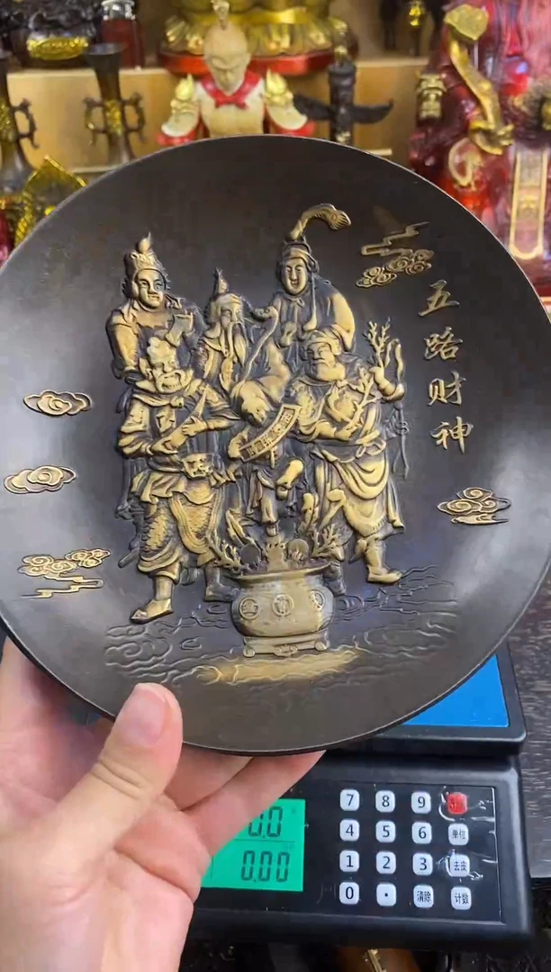 【铜灵时代】案台摆件 物品摆件