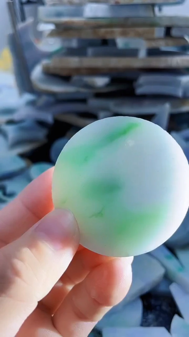 裸石翡翠天然A货翡翠板料