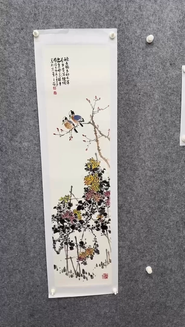 国画DH-WZH-老师绘画作品