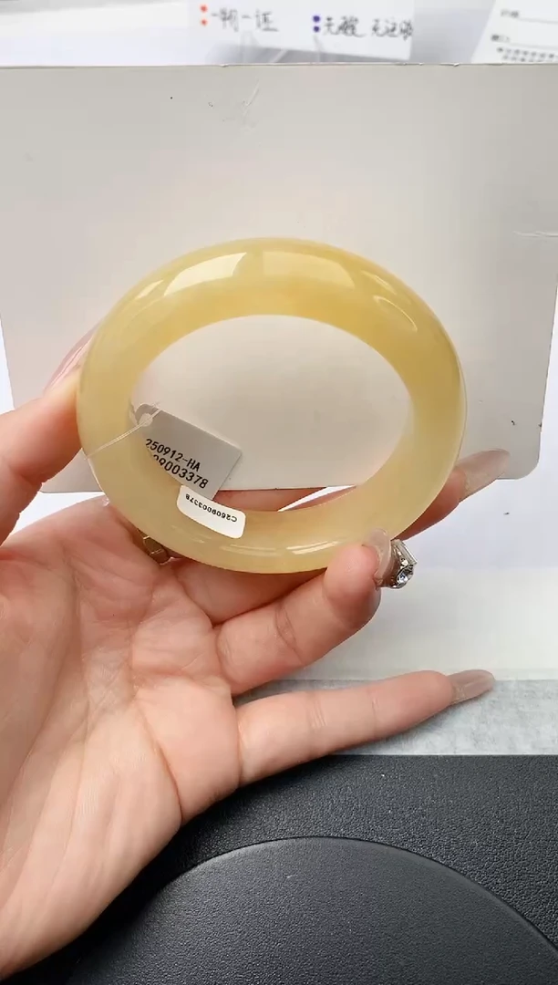 未镶嵌手镯石英质玉w187-HB多样性发货54+