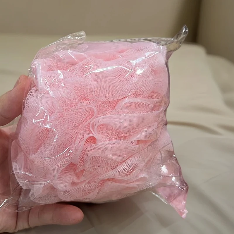 【+精油沐浴露800ml】粉色沐浴球