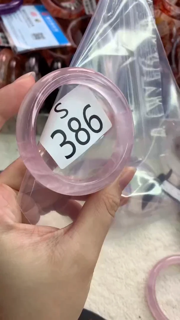 未镶嵌手镯水晶S386-50