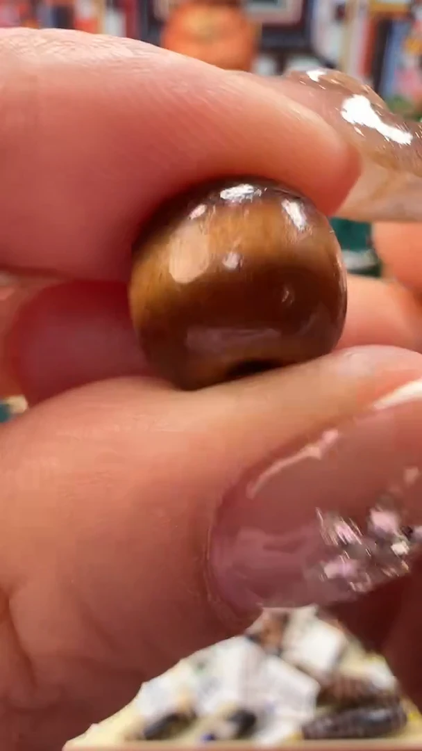 玛瑙/玉髓（覆膜）颈饰未镶嵌91.（微瑕随机发货）