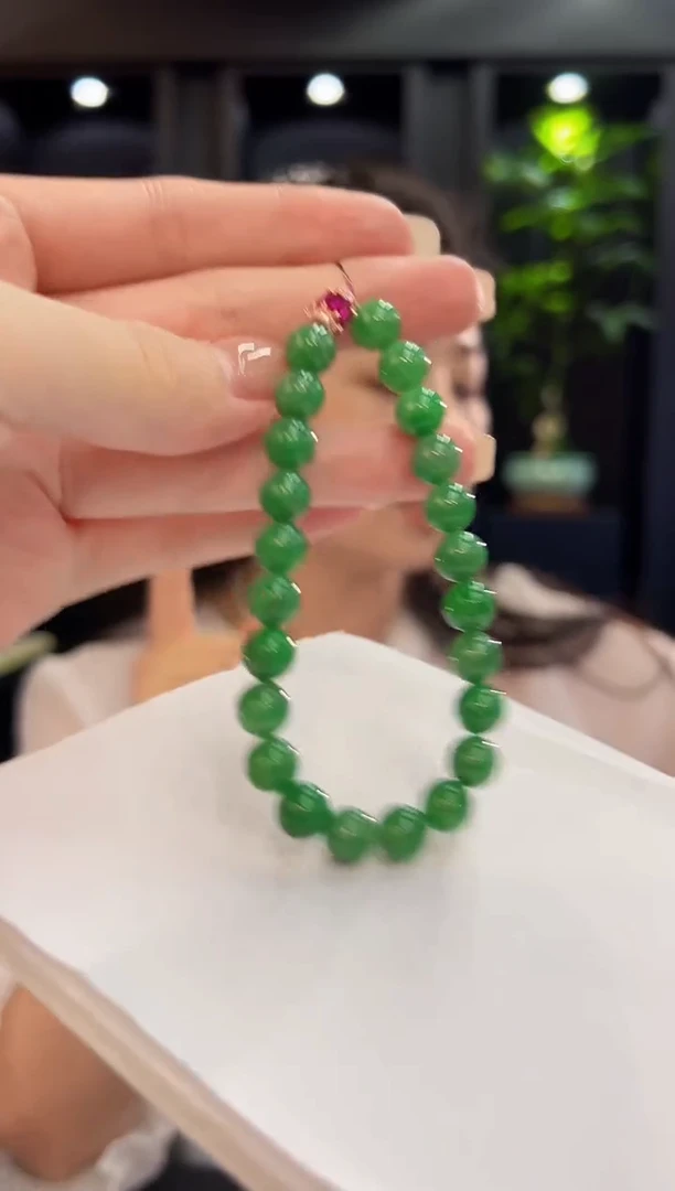 未镶嵌手链翡翠缅料A货/支持复检/一件