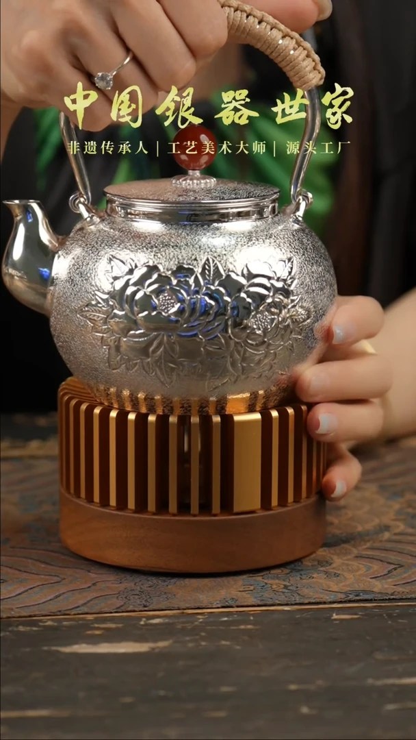 手工牡丹提梁999