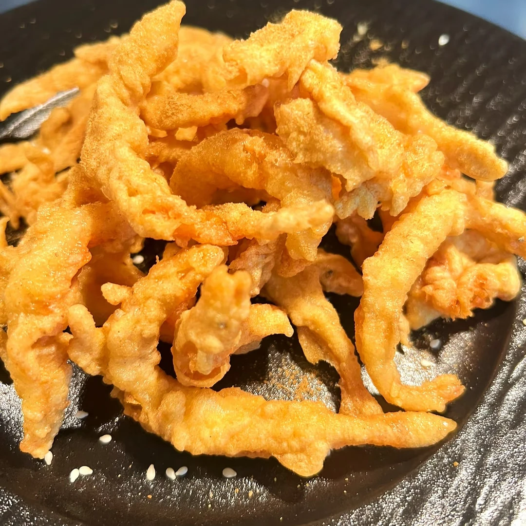 鲜香酥脆油炸银鱼