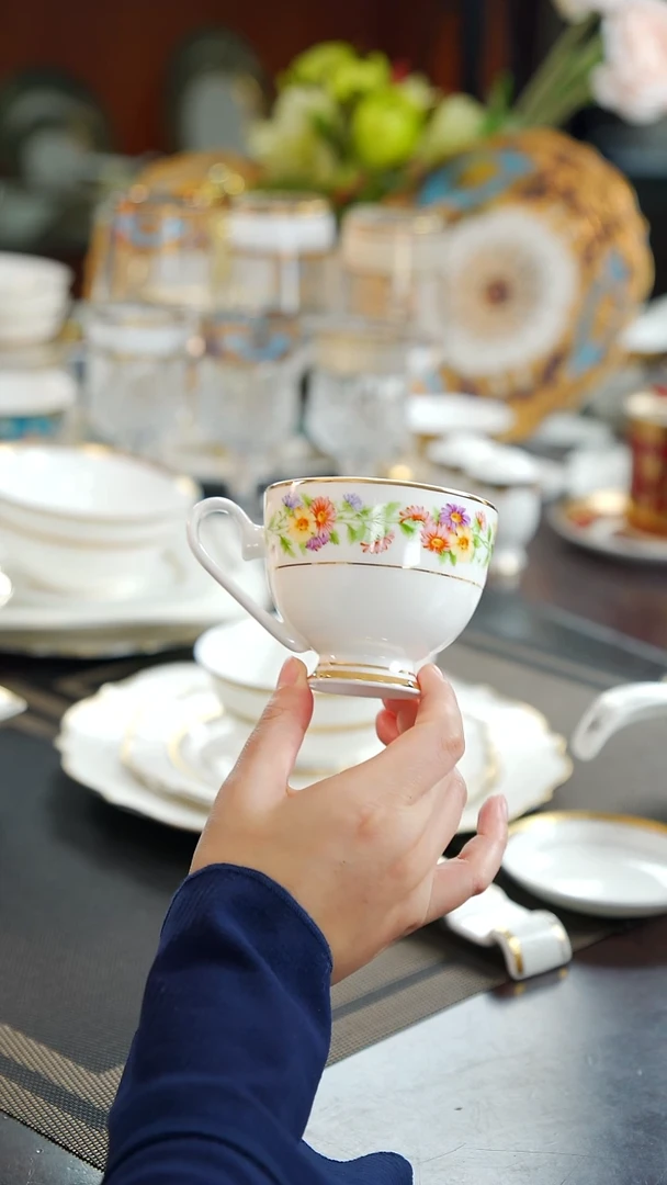 瓷片200CC单杯无碟 1个  福利款