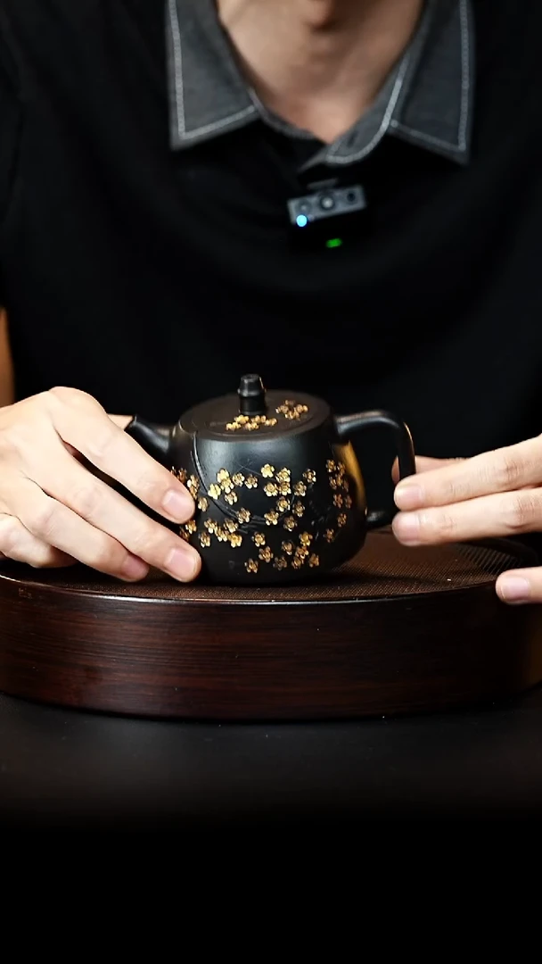 茶壶紫砂宜兴紫砂壶h11348