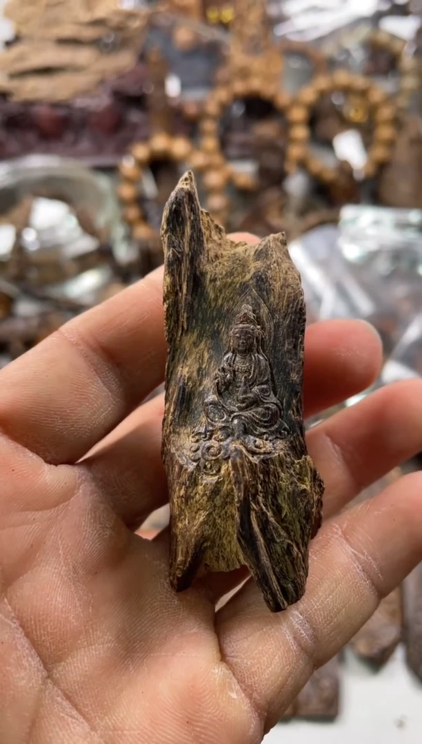 沉香沉香碎屑 达拉干  沉香16.8克沉水