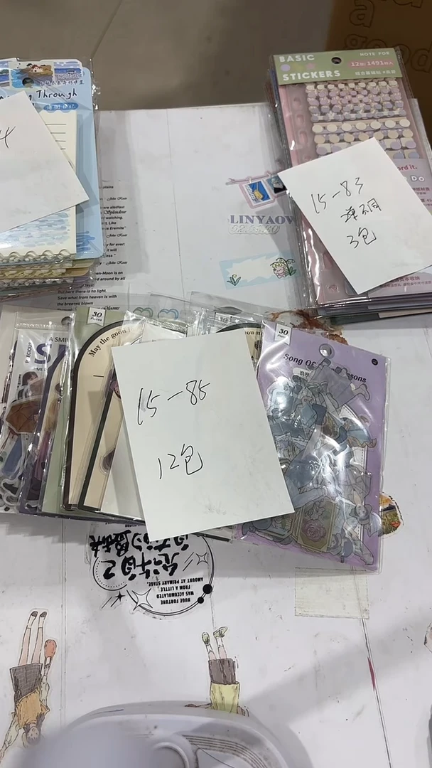 15-85 人物贴纸 12包