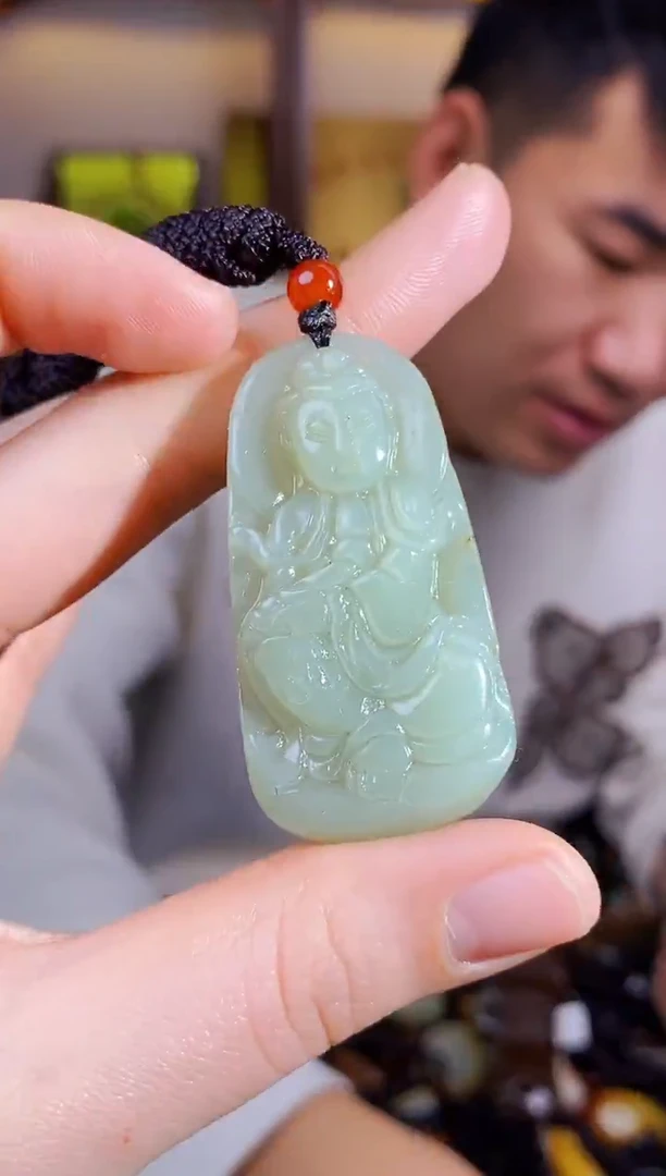 【闪购商品】和田玉颈饰未镶嵌1