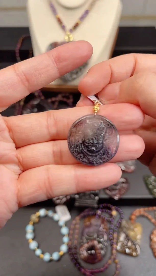 颈饰未镶嵌水晶【百晶灵儿】定制款多样性发一