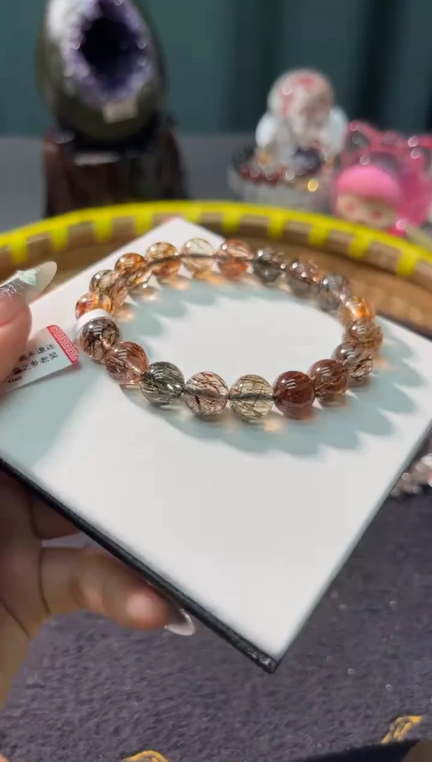 【闪购商品】水晶手链未镶嵌180多样性发其一/10+