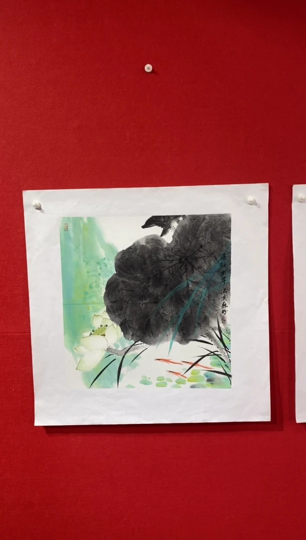 【闪购商品】国画SP洋苏盼老师作品