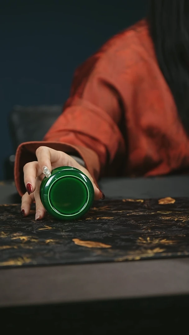 【闪购商品】瓷唐里郎窑绿小盖置